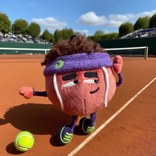 【TossClub倔强网球】红土人气原创公仔挂件周边毛绒礼物酷盖