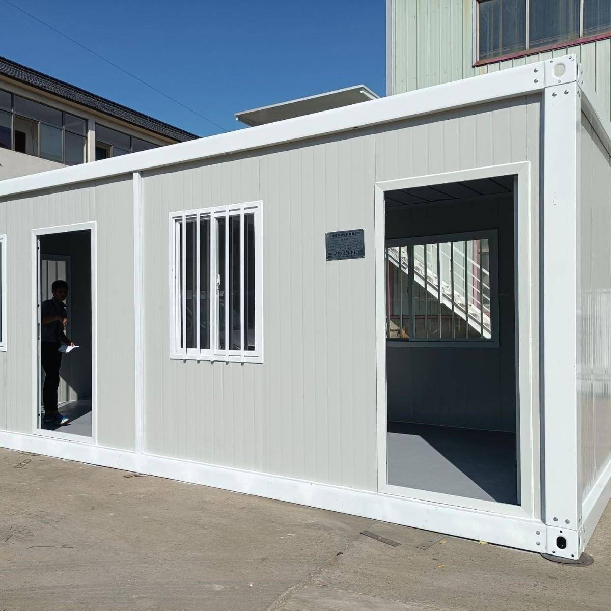 移动模块集装箱活动房简易打包箱集成房屋组装板房可移动拼装箱房