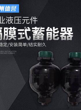 原厂供应西德福蓄能器STDA系列合金材质隔膜式液压储能器