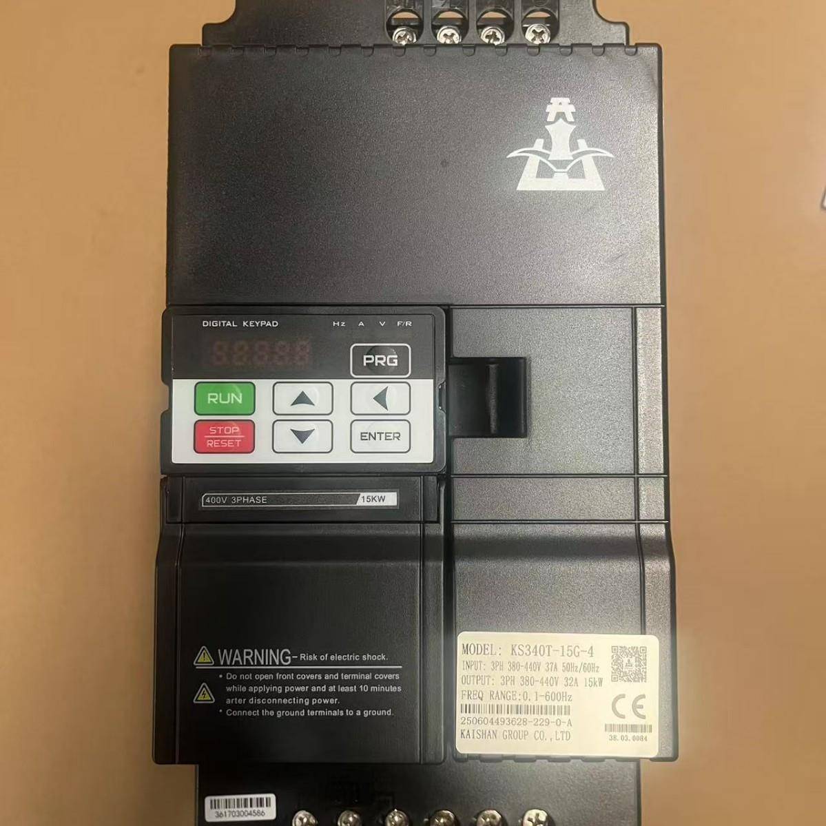 15千瓦永磁变频螺杆机变频器KS340T-15G-4变频器变频器