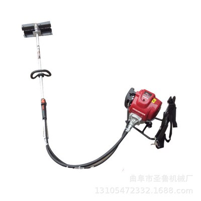 厂促除草机 果园背负式锄地机 圣鲁小型割草机品