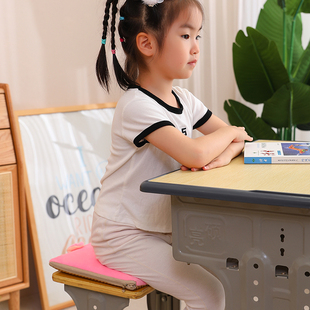 记忆棉透气坐垫学生教室椅子凉席垫子屁股垫凳子坐垫四季 夏季 通用