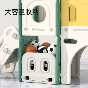 儿童滑滑梯秋千组合宝宝游乐园小型孩多功能玩具滑梯儿童室内家用
