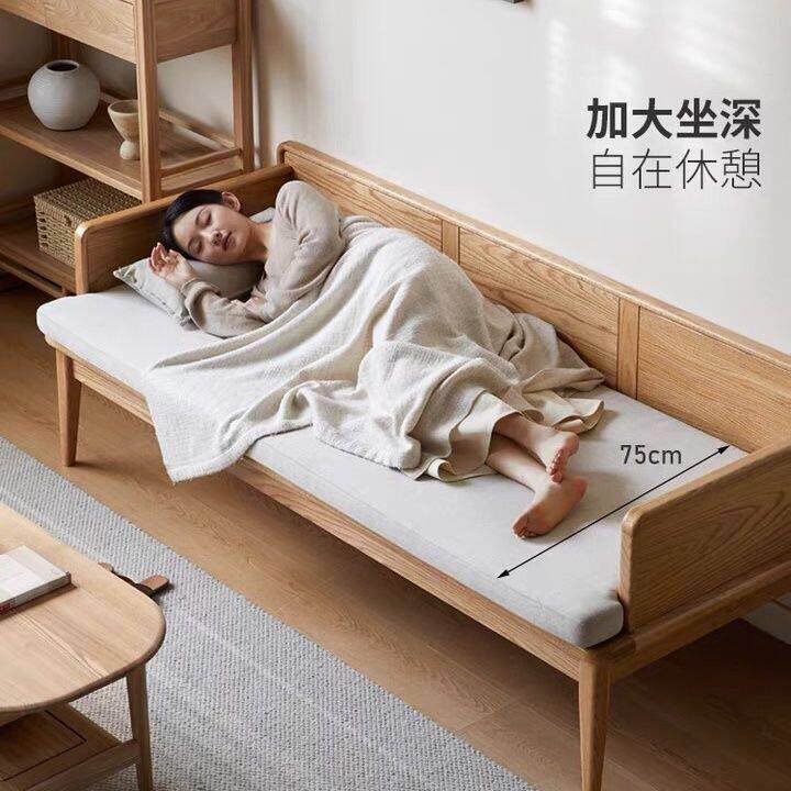 两用罗汉床家用中式客厅房间实木沙发小户型沙发床现代简约定制