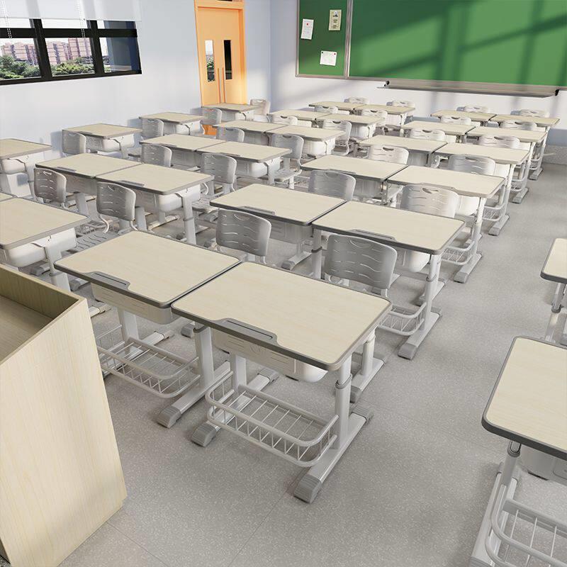 免安装书桌儿童学习桌可升降小学生写字桌简约小孩家用课桌椅套装