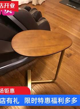 实木边几网红小茶几创意沙发角几迷你可移动床头桌子极简轻奢边桌