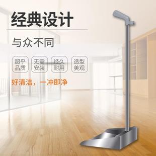包邮 特加厚一体304不锈钢簸箕好清洁家用扫地庭院耐用垃圾铲新品