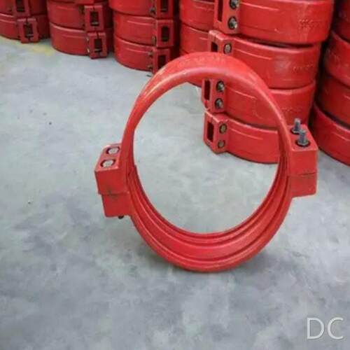 阀门325-300-400-480钢筋环式接头卡箍抱箍管卡沟槽管件
