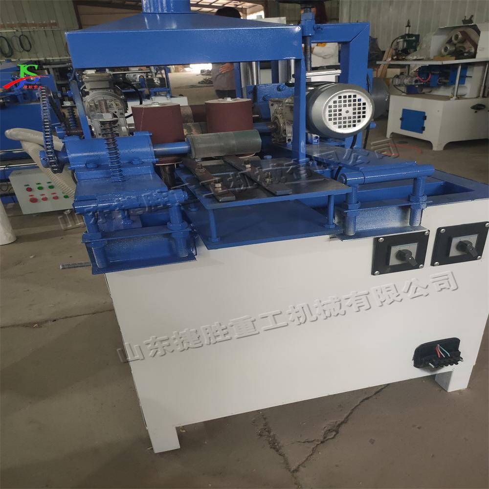 家具厂木工四面砂光机木工窜动四面打磨机砂带打磨四面抛光机