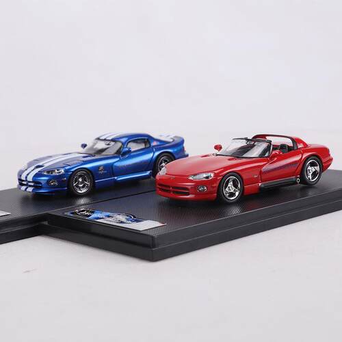 GFCC 1:64 1993道奇蝰蛇Dodge Viper经典老爷车合金仿真汽车模型