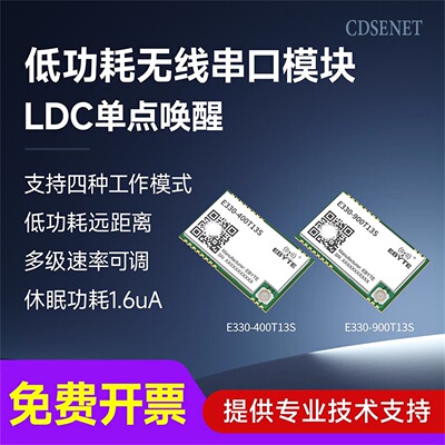 工业级无线串口收发模块