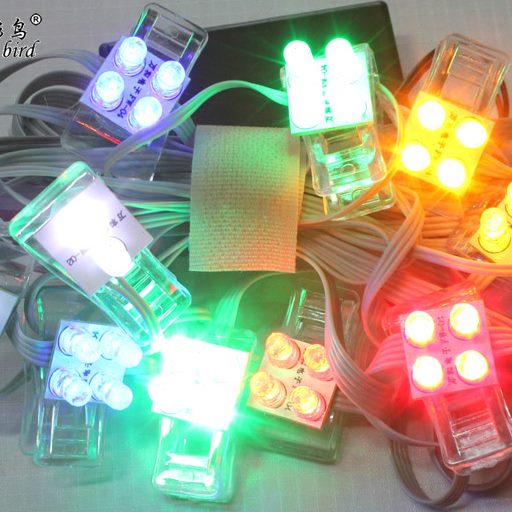 头灯120边灯36风筝 //72线灯炫耀头夜光用头