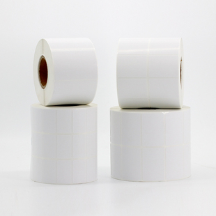 100mm 纸不干胶标签条码 贴纸打印机30 可移铜版