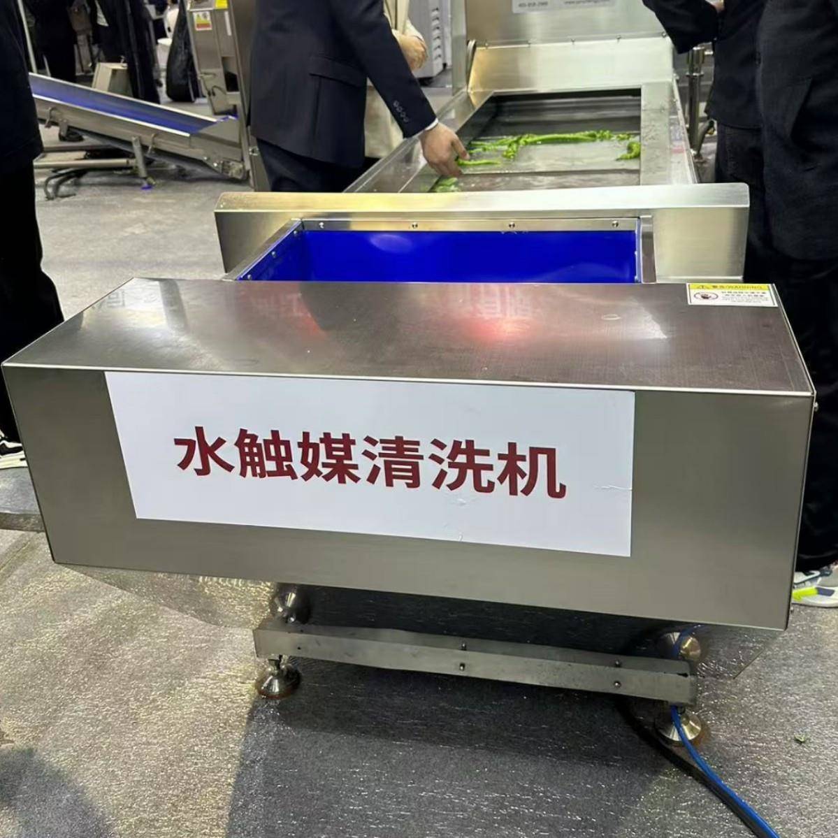 降解农药清洗机 果蔬水触媒净化清洗线 蔬菜羟基净化清洗设备