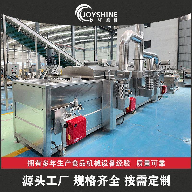 供应炸鱼全自动油炸机 鱼仔虾子鱿鱼油炸机