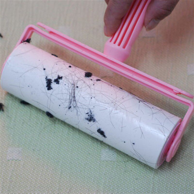 净得丽家居粘尘纸 CM撕式除尘粘毛滚筒斜撕替换纸芯