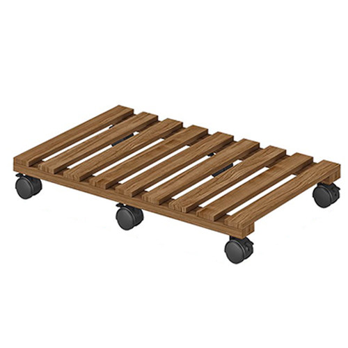 加厚架底座万向轮托底座万向轮大底座带轮盆托盘长方形