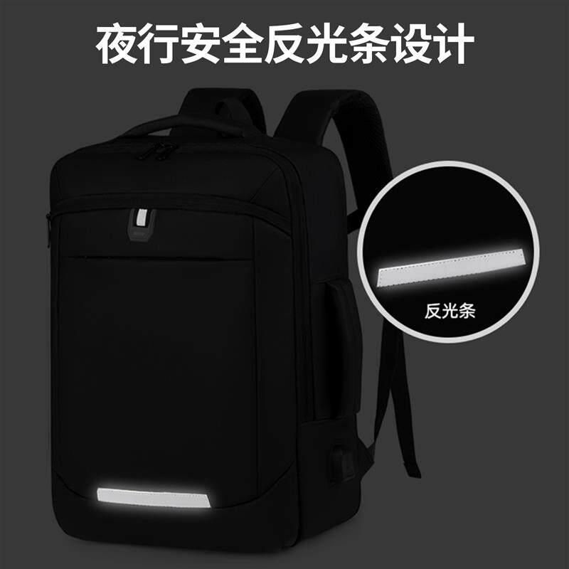 滴滴代驾背包防水男款专用包发光雨衣收纳包后座包装备包书包定制