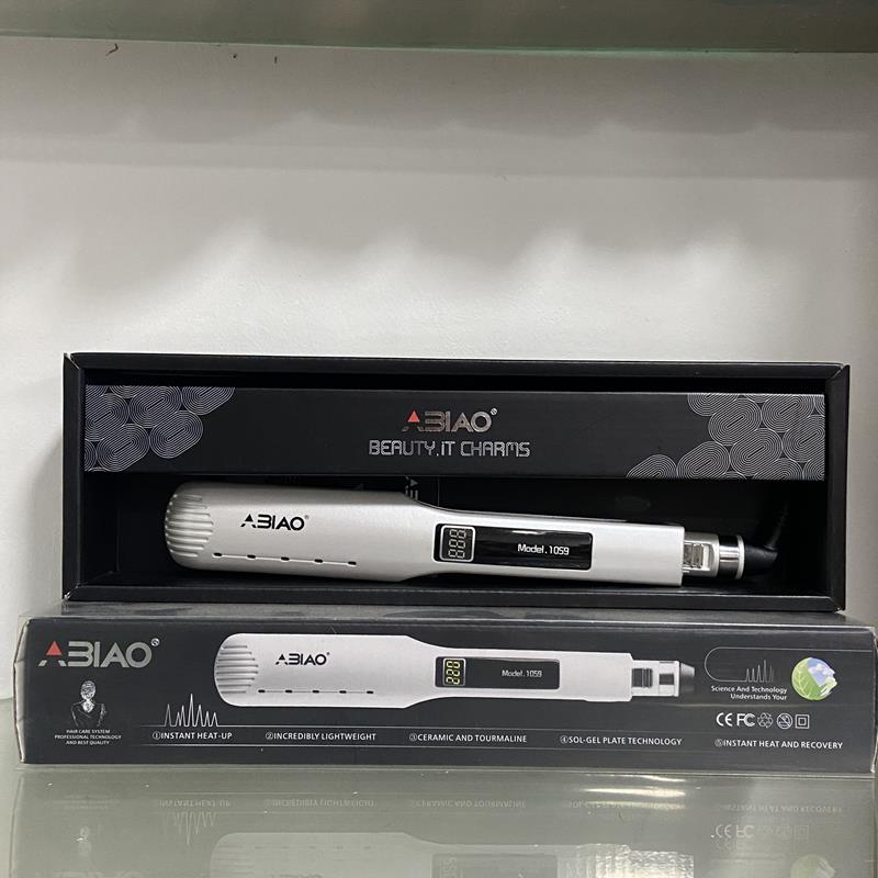 正品创星直发夹板理发店专用夹板专业家用拉直器卷发棒烫发器1059