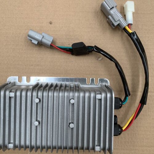 雷丁D50D70比德文M6M7宝路达汉唐电动车DC转换器60/72V电源转换器