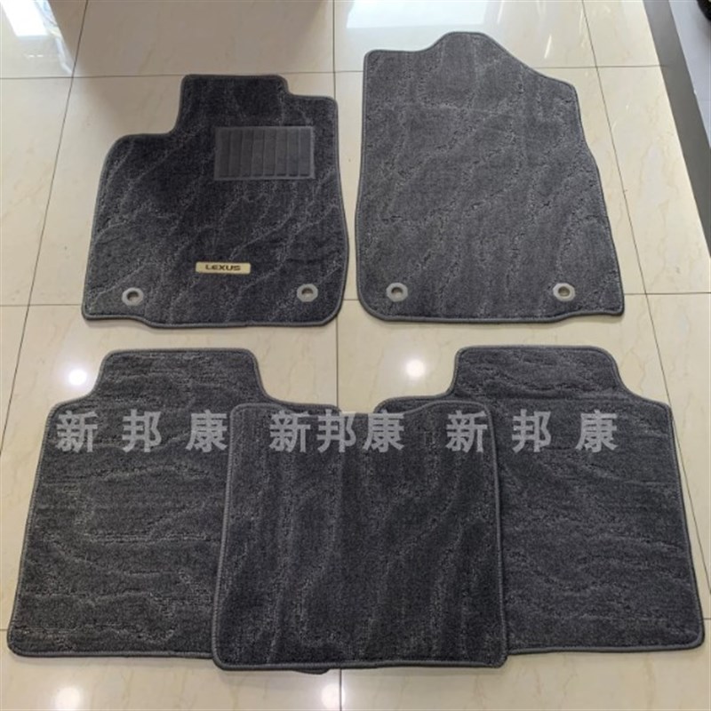 新老款汽车脚垫专车专用地毯订定制地毡绒毛原车毯绒布地氈脚踏垫