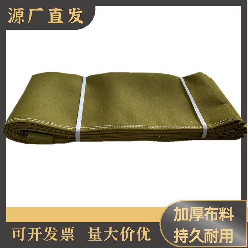 帆布水带缝纫线农用排水灌溉抽水养殖场鱼塘虾塘加厚水管软管