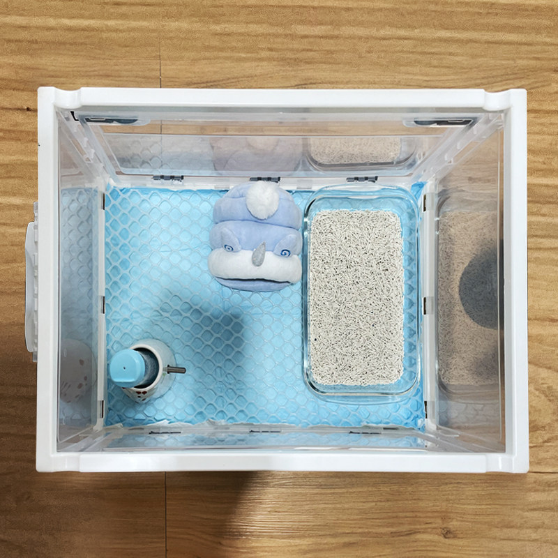 刺猬饲养箱恒温保暖小屋宠物仓鼠笼子大空间房子非洲迷你专用箱子