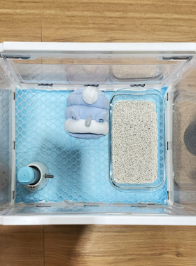 刺猬饲养箱恒温保暖小屋宠物仓鼠笼子大空间房子非洲迷你专用箱子