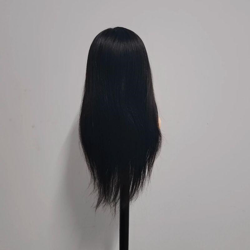 全真发带肩膀头模假人头盘发编发新娘造型化妆美发可烫卷拉直打毛