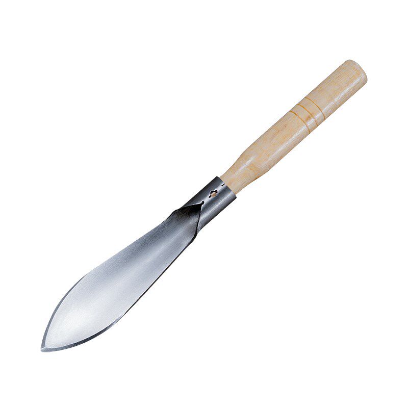 不锈钢小铲子种花工具挖野菜养种花小铲子园艺盆栽挖土迷你小铁锹