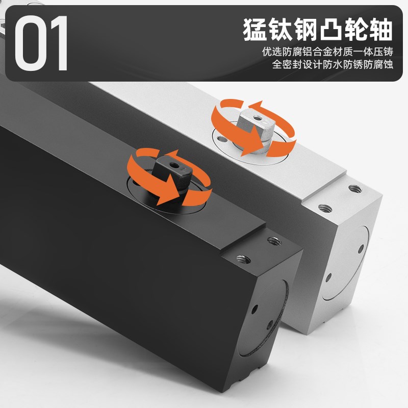 免挖槽有框玻璃门木门隐藏式360度旋转门轴中轴偏轴免开槽地弹簧