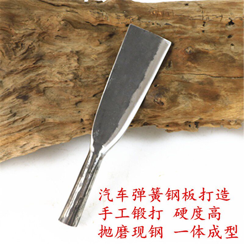 阳江手工锻打镰刀柴刀砍树甘蔗刀小镰刀砍竹破竹刀钓鱼农用割草刀