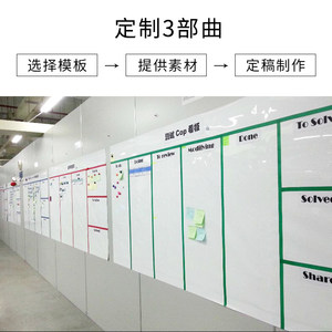 优力优定制磁性业绩榜墙贴宣传通知公告栏企业文化墙龙虎PK榜软白