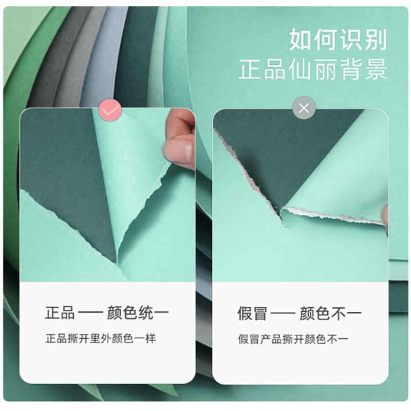 仙丽背景纸摄影拍照背景布婚纱影楼拍照摄影背景纸纯色单色写真纸