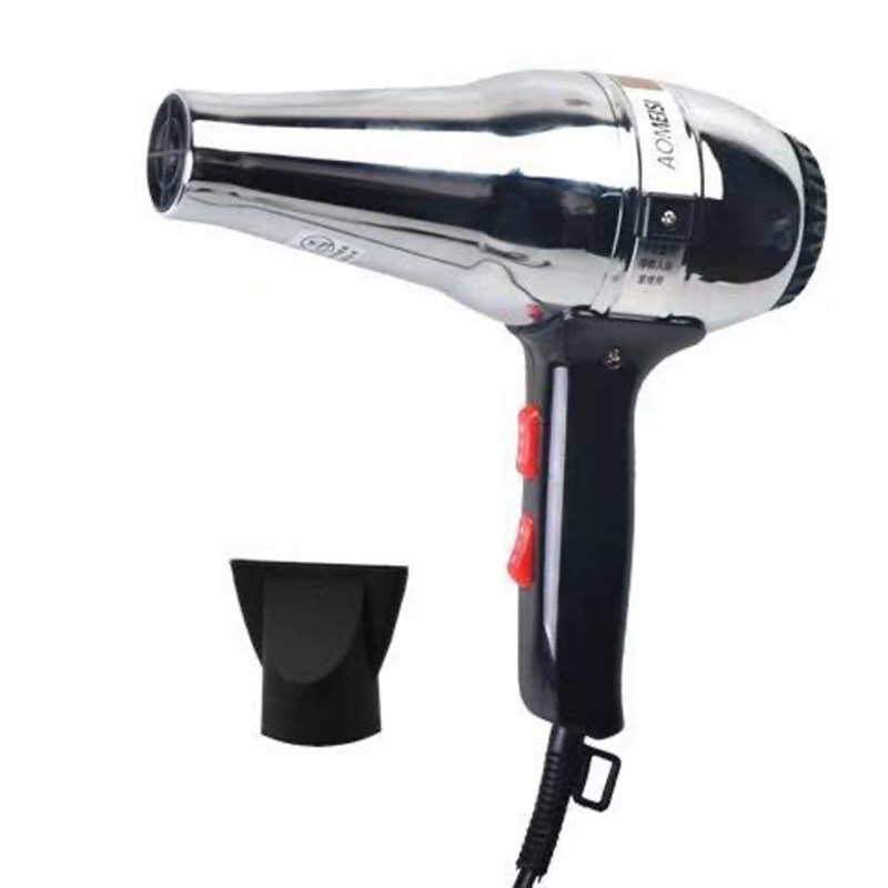 奥美斯电吹风机家用经典铁壳大功率发廊冷热风理发专业风筒1800W