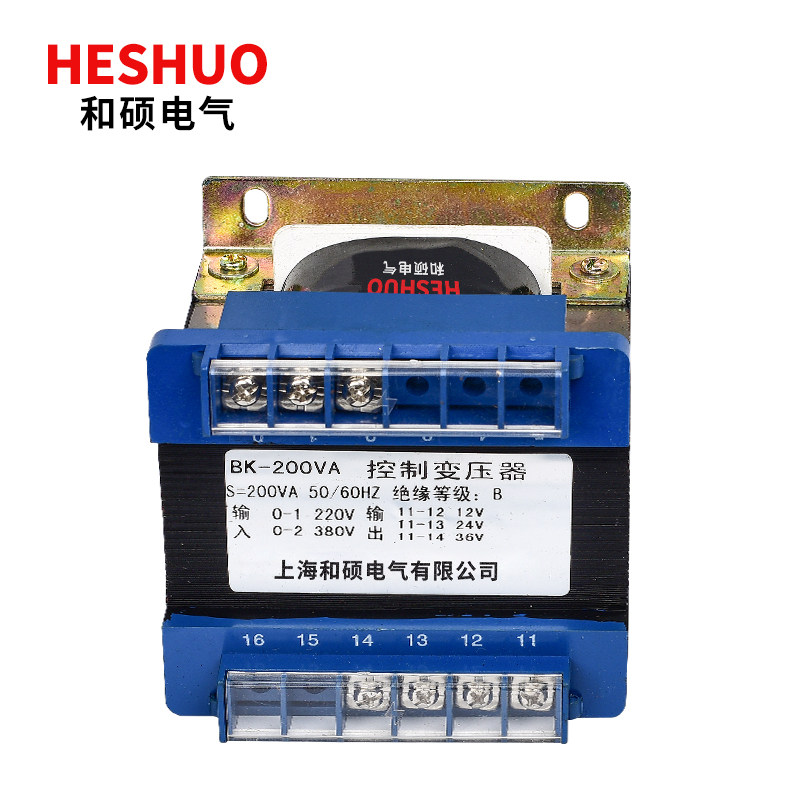和硕BK机床设备单相隔离控制变压器交流220 380 36 24V铜50-5000W