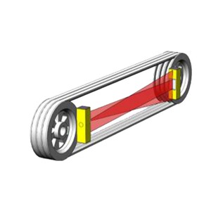 PDL-02皮带轮对中仪 滑轮链轮对心仪 皮带轮激光对中仪激光对中仪