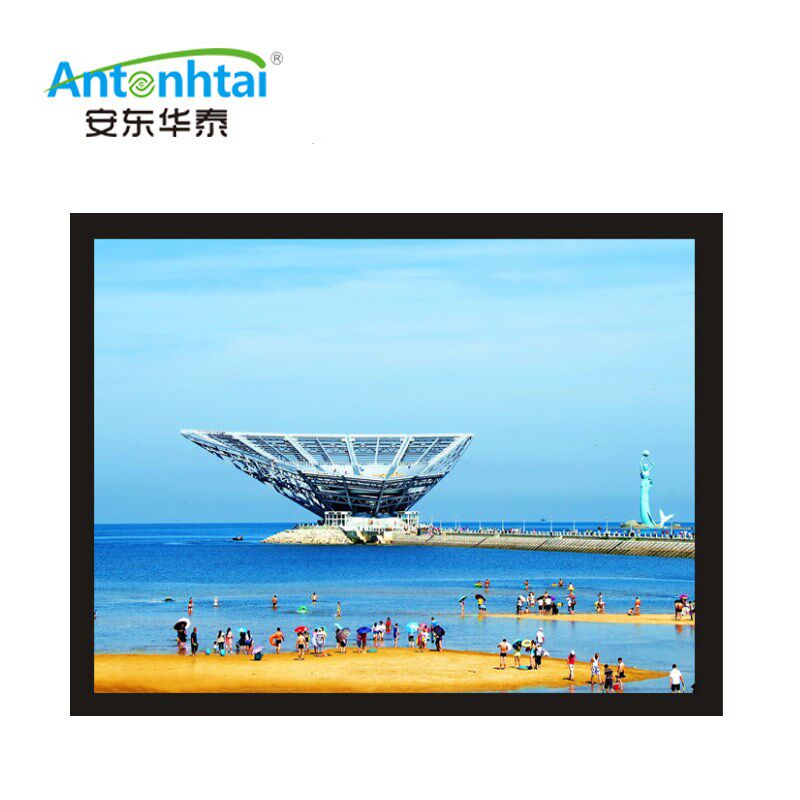 21寸监控显示器 高清液晶监视器4:3 LED监控显示屏工业壁挂监控屏