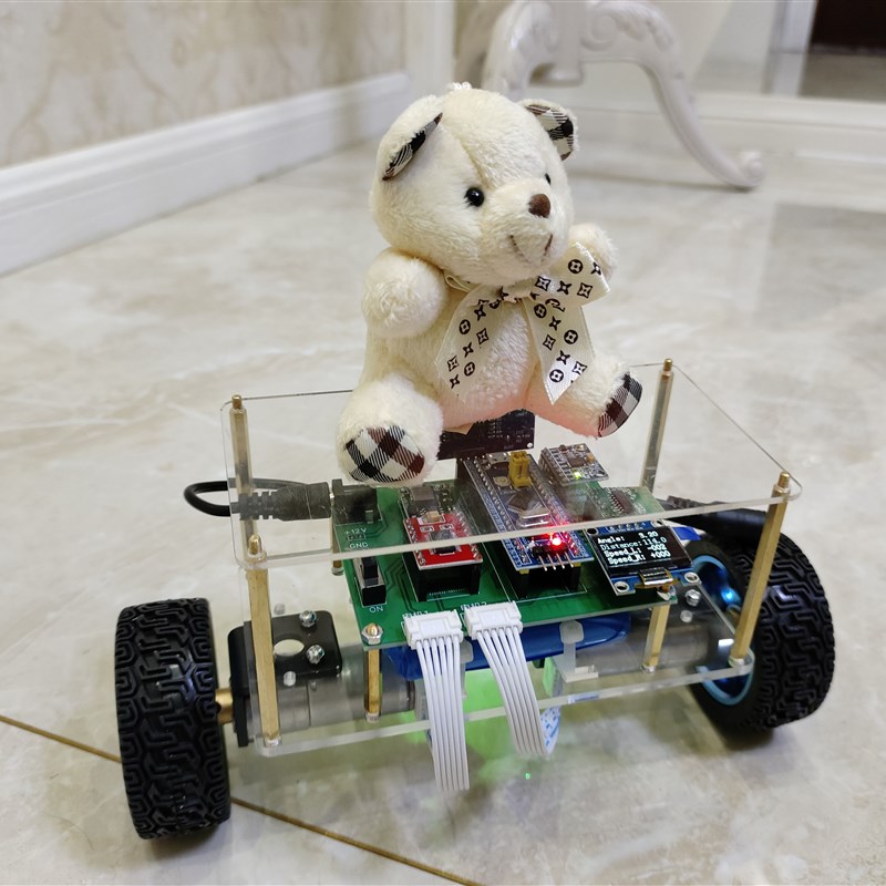 STM32智能两轮平衡小车单片机电子设计蓝牙控制附带教程[up同款]