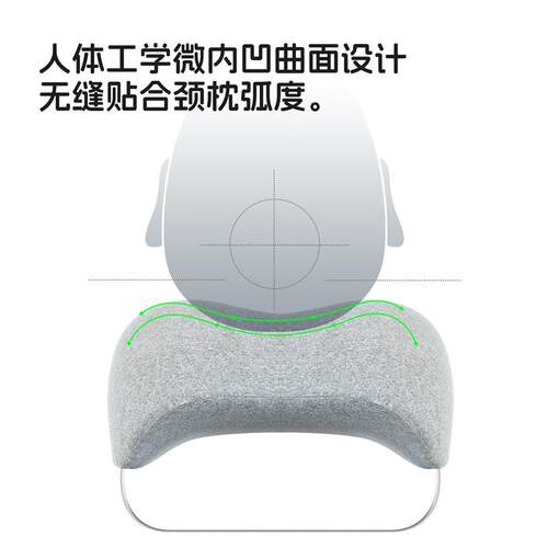 汽车头枕车用车载座椅护腰靠垫舒适腰托车载腰靠记忆棉透气护颈枕