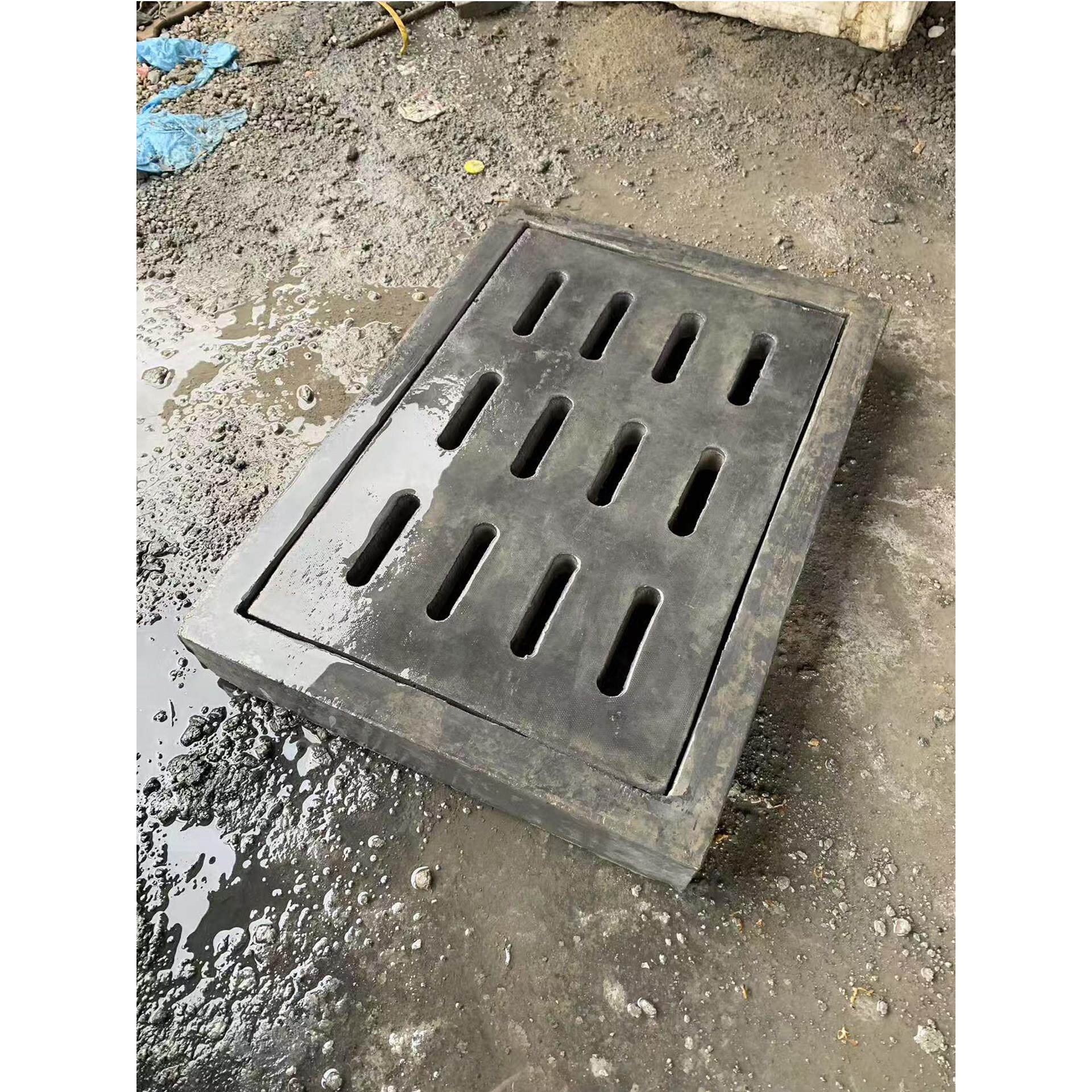 广州混凝土沙井盖水泥盖板雨水篦子方形下水道井盖圆形雨污水篦子