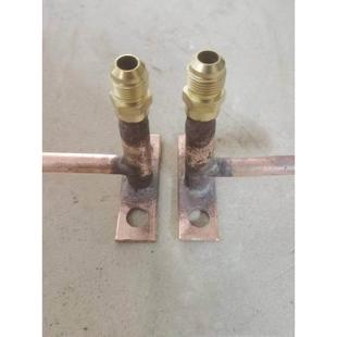 高频感应加热圈高频机超音频接头改进螺丝转换焊接铜管转换头