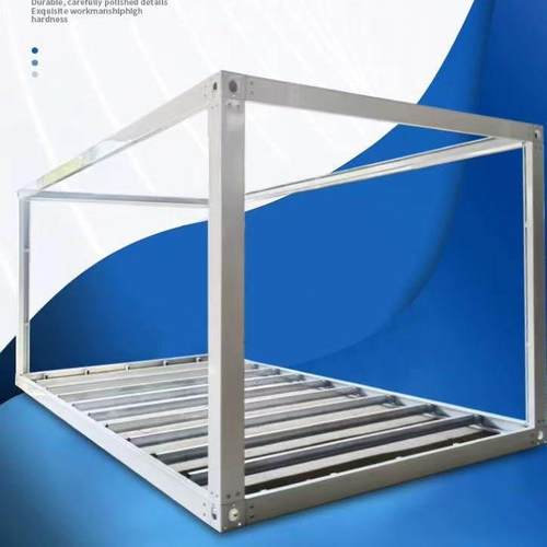 集装箱移动房定制住人临时办公室简易组装框架可拆卸临时搭建户外