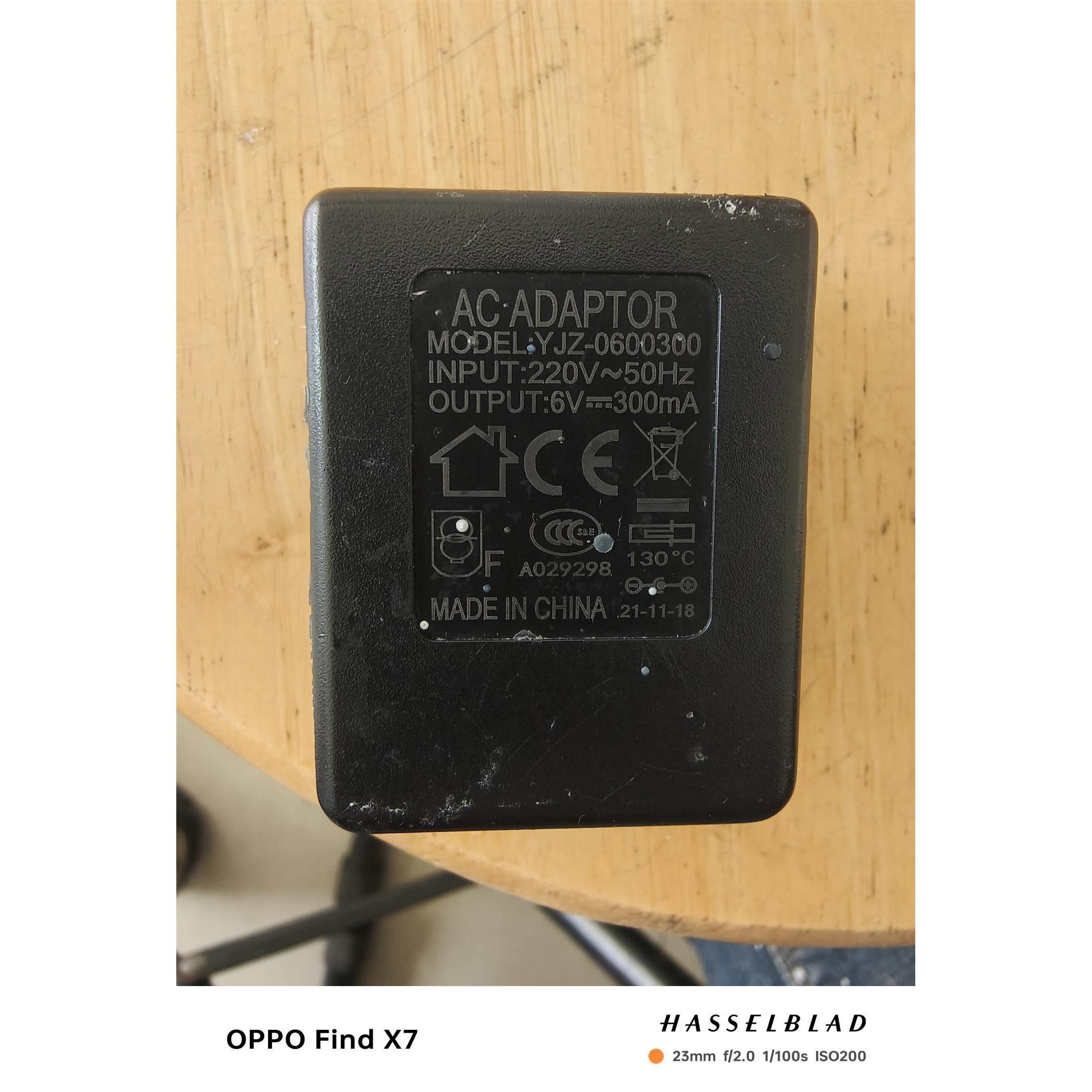 适用于 YJZ-0600300 电源适配器 充电器 6v300ma 变压器
