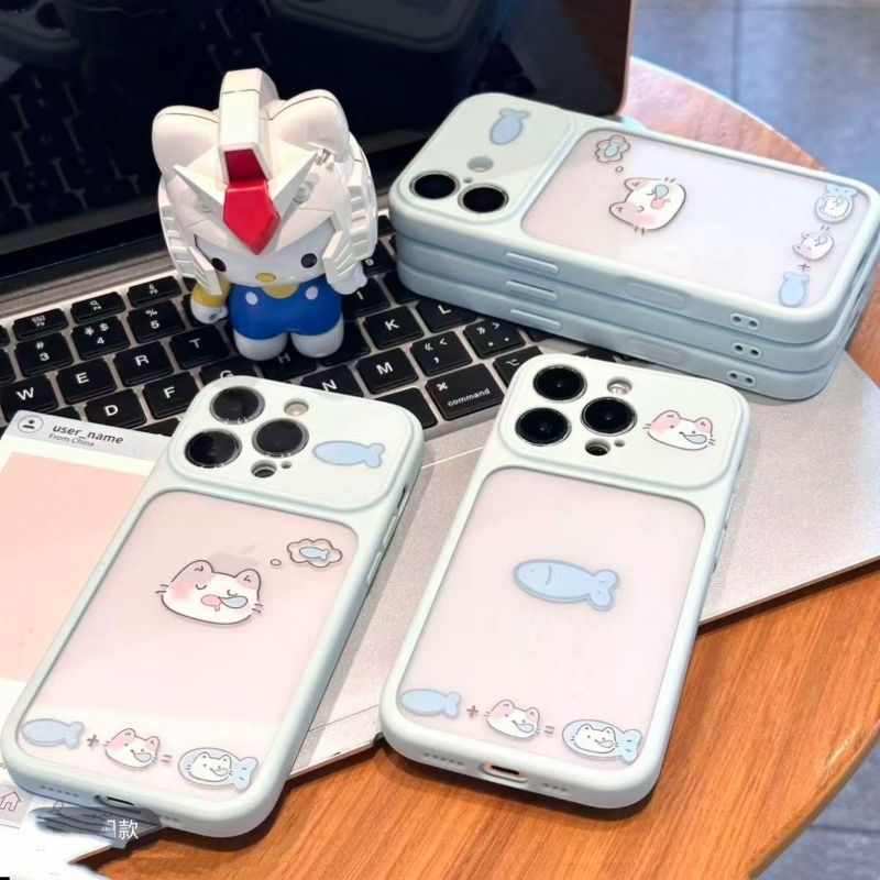 蓝鱼儿适用苹果17Promax手机壳