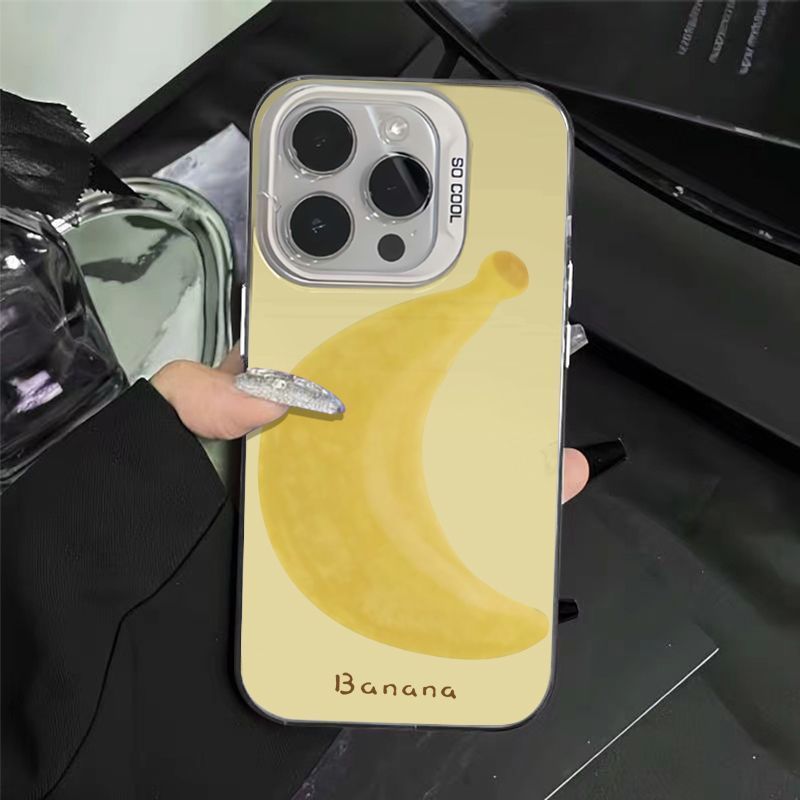 大香蕉适用iphone17手机壳ins风