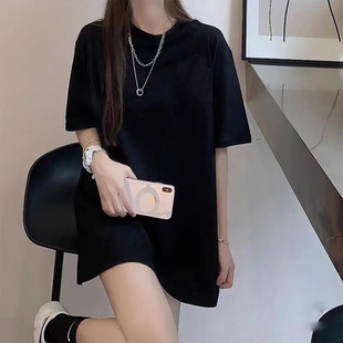 透气宽松情侣圆领t恤男女同款 奥莱正品 2026夏季 t恤纯棉女衫 F短袖