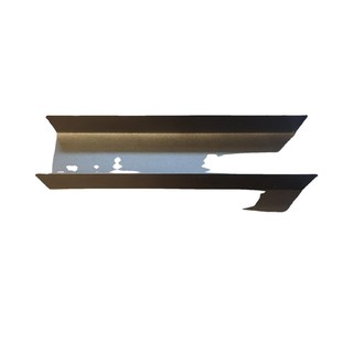 U型铝槽黑色U型铝槽50 1内槽48铝合金u形槽包边条玻璃固定u