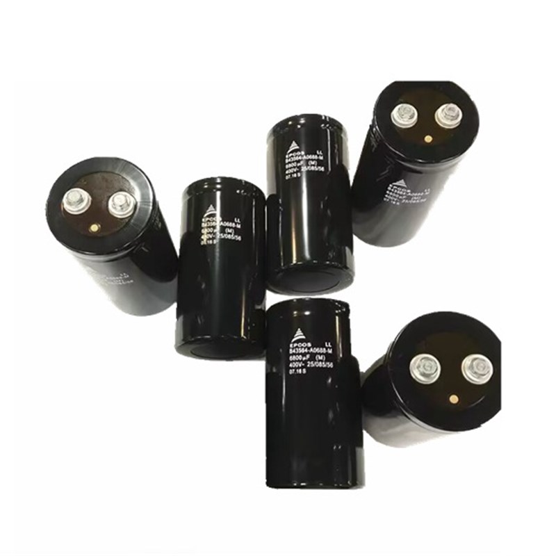 B43564-S9658-M2 B43564-S9658-M1  大功率电容器尾部带螺