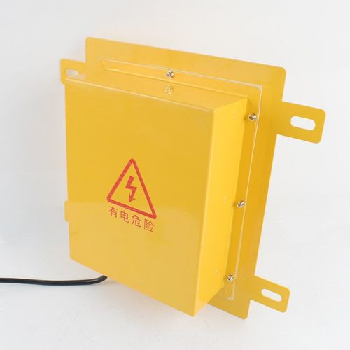 方形溜槽堵塞检测器DS-I/II传感器LDM-Y-G输送带堵煤堵料填料开关